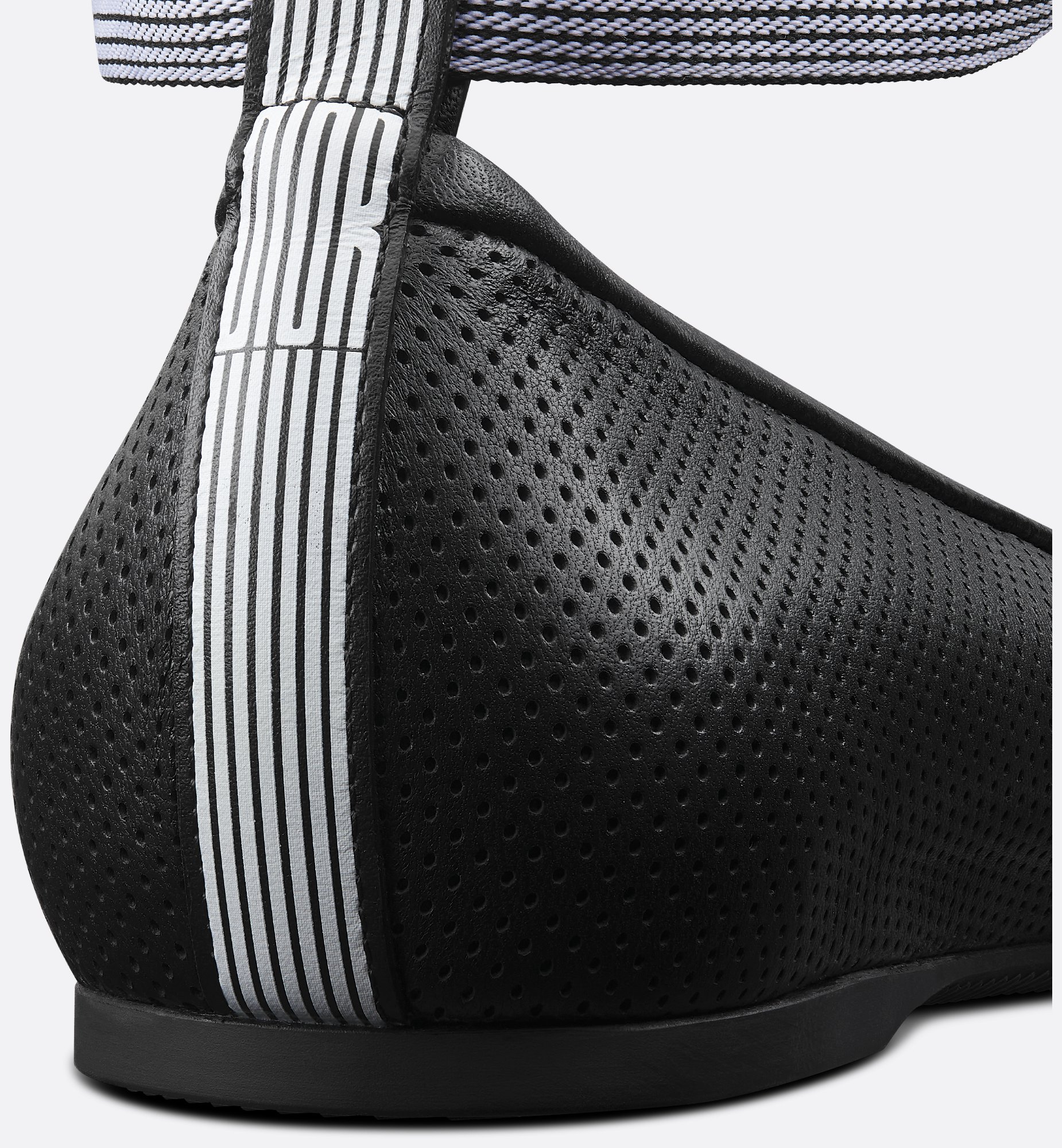 D-Journey Lace-Up Ballet Flat - Image 2